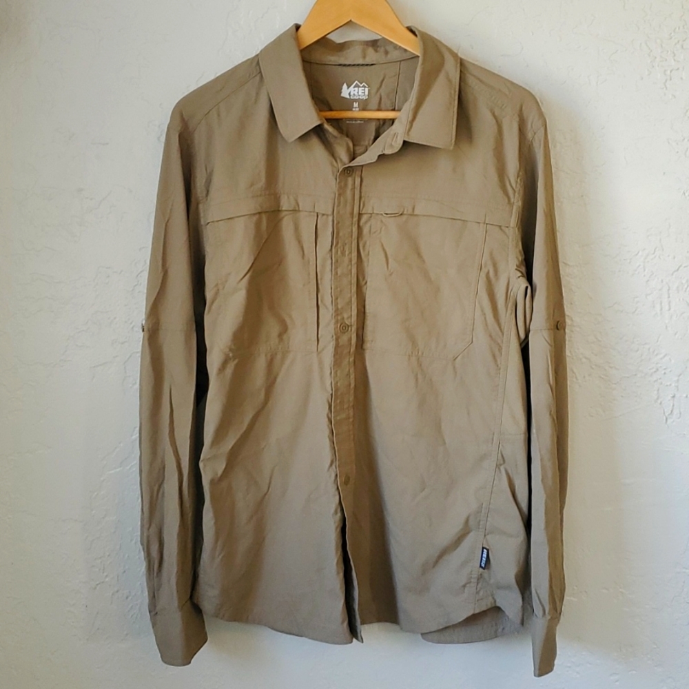 REI Sahara Long Sleeve Shirt